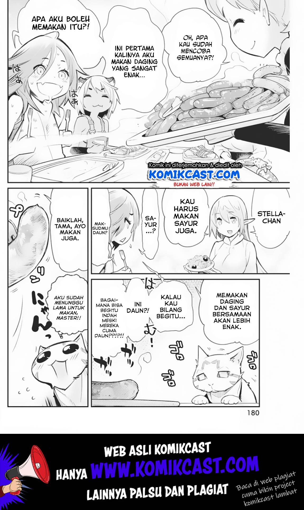 S-Rank Monster no Behemoth Dakedo, Neko to Machigawarete Erufu Musume no Kishi (Pet) Toshite Kurashitemasu Chapter 21