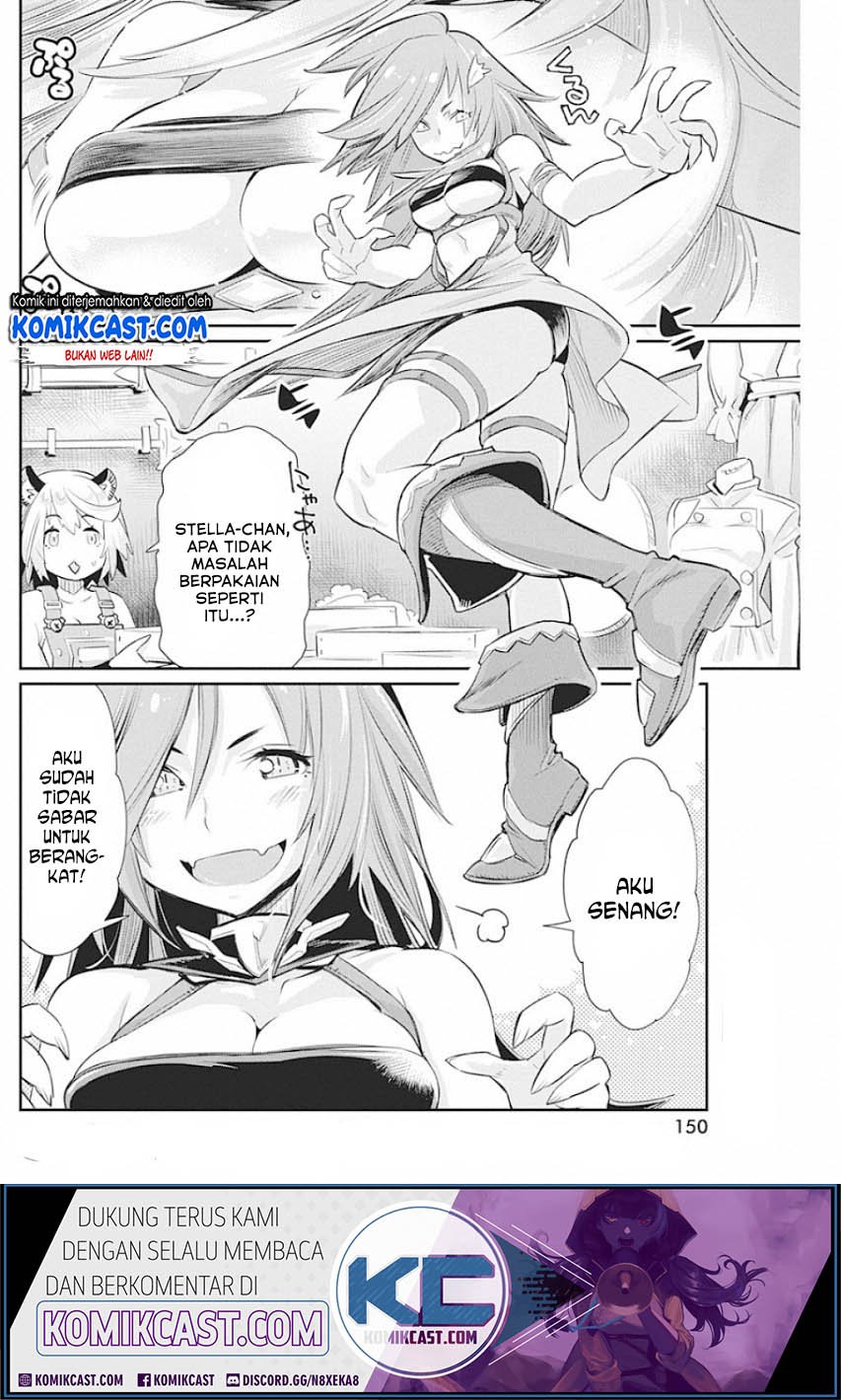 S-Rank Monster no Behemoth Dakedo, Neko to Machigawarete Erufu Musume no Kishi (Pet) Toshite Kurashitemasu Chapter 22