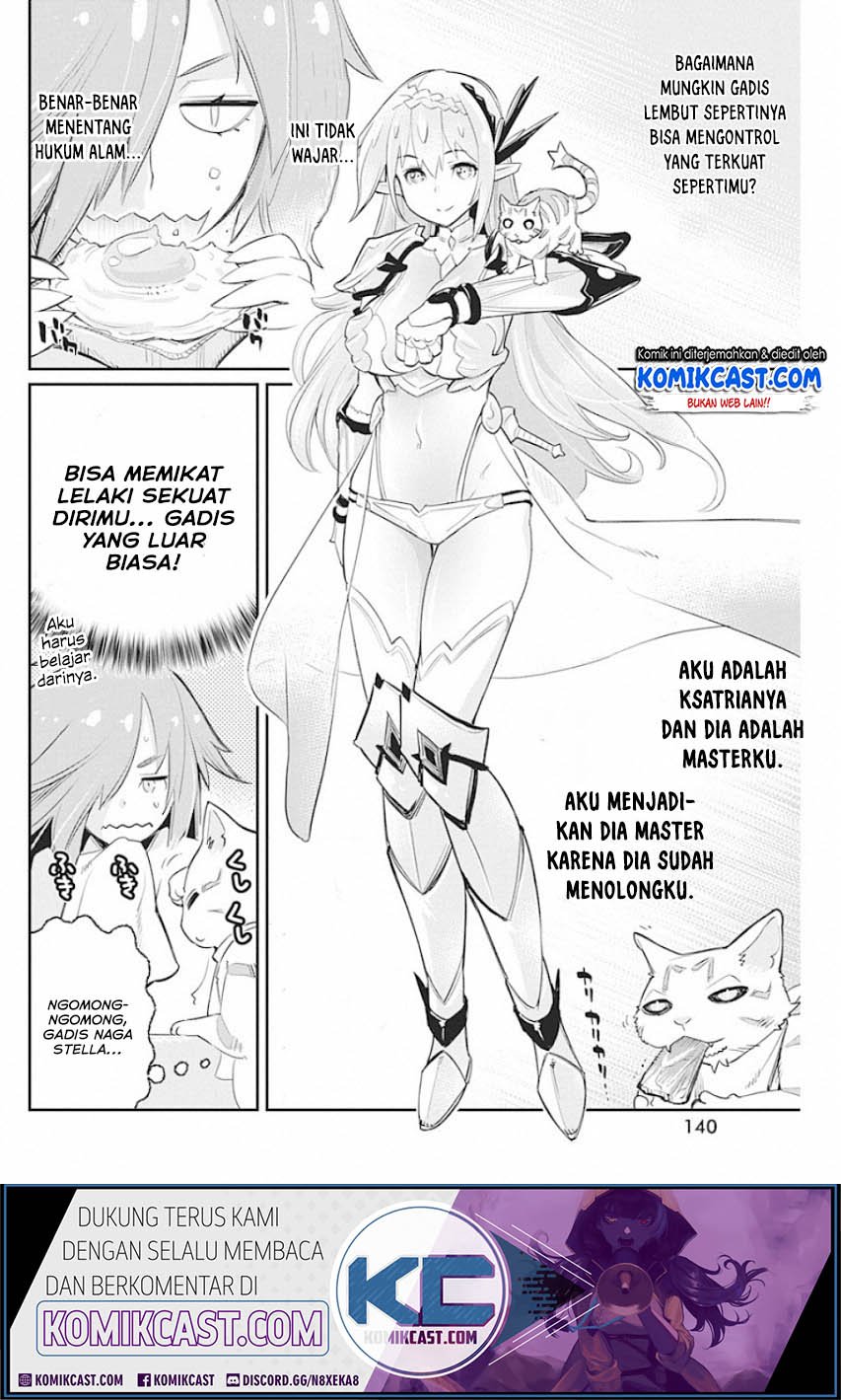 S-Rank Monster no Behemoth Dakedo, Neko to Machigawarete Erufu Musume no Kishi (Pet) Toshite Kurashitemasu Chapter 22