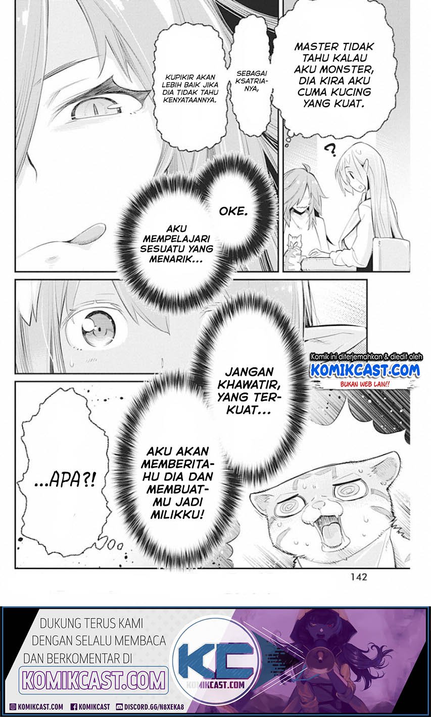 S-Rank Monster no Behemoth Dakedo, Neko to Machigawarete Erufu Musume no Kishi (Pet) Toshite Kurashitemasu Chapter 22