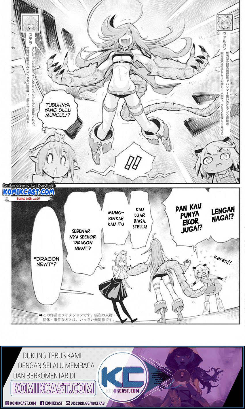 S-Rank Monster no Behemoth Dakedo, Neko to Machigawarete Erufu Musume no Kishi (Pet) Toshite Kurashitemasu Chapter 23