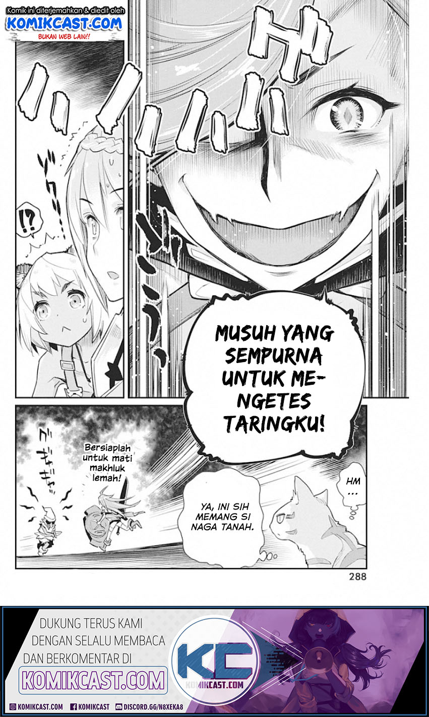 S-Rank Monster no Behemoth Dakedo, Neko to Machigawarete Erufu Musume no Kishi (Pet) Toshite Kurashitemasu Chapter 23