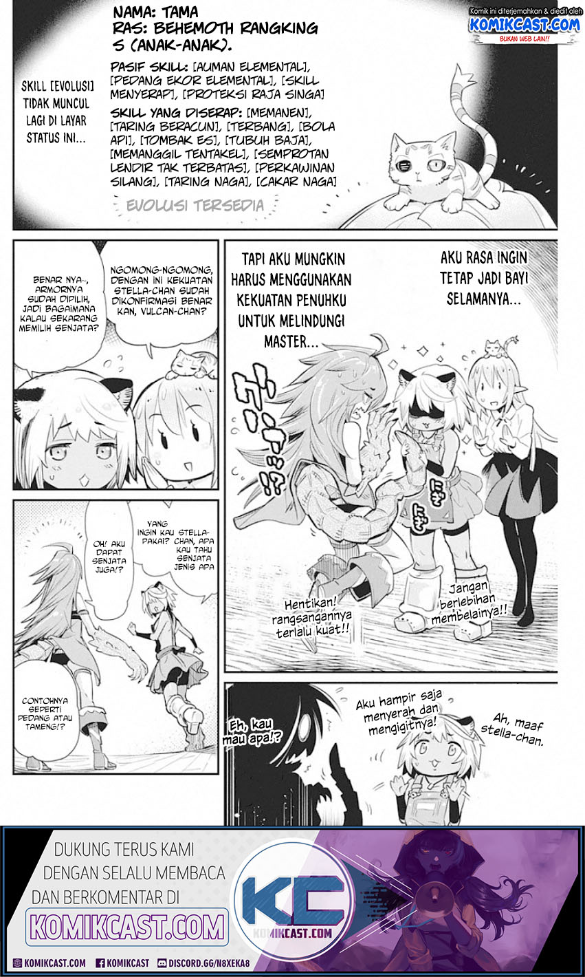 S-Rank Monster no Behemoth Dakedo, Neko to Machigawarete Erufu Musume no Kishi (Pet) Toshite Kurashitemasu Chapter 23