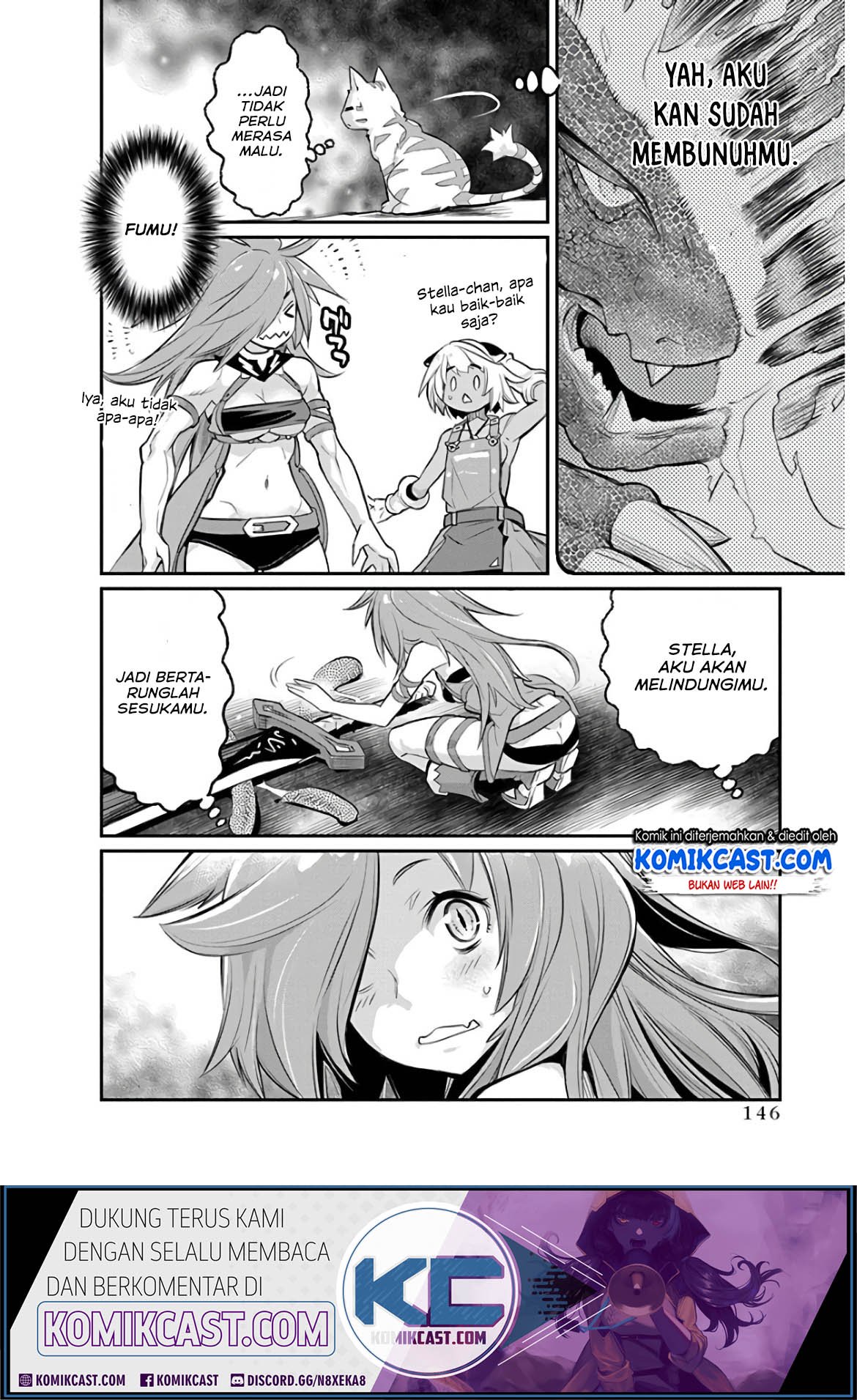 S-Rank Monster no Behemoth Dakedo, Neko to Machigawarete Erufu Musume no Kishi (Pet) Toshite Kurashitemasu Chapter 24