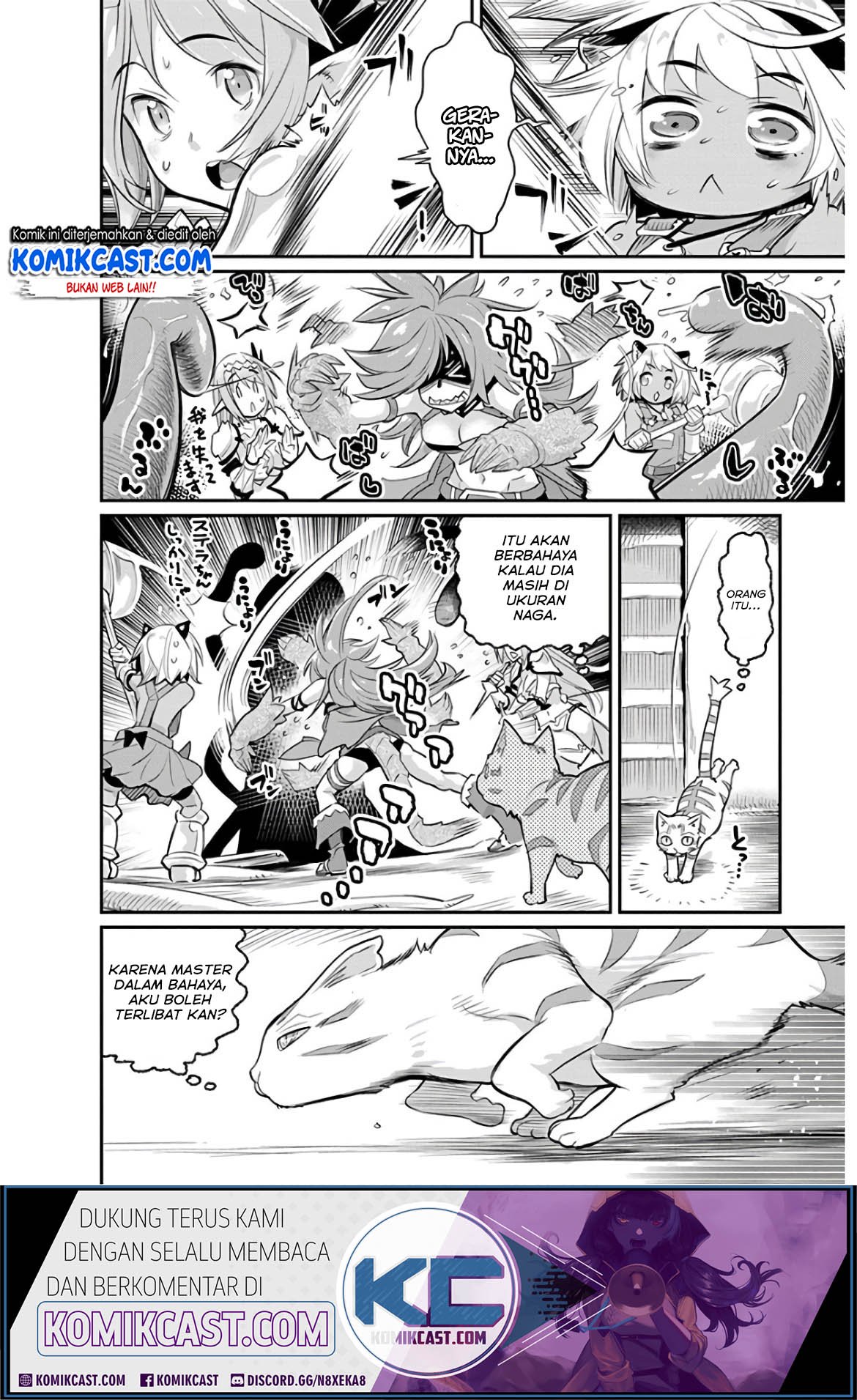 S-Rank Monster no Behemoth Dakedo, Neko to Machigawarete Erufu Musume no Kishi (Pet) Toshite Kurashitemasu Chapter 24