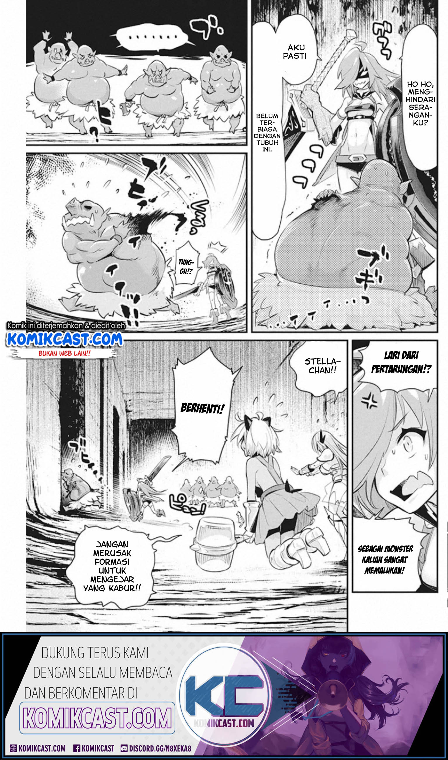 S-Rank Monster no Behemoth Dakedo, Neko to Machigawarete Erufu Musume no Kishi (Pet) Toshite Kurashitemasu Chapter 25