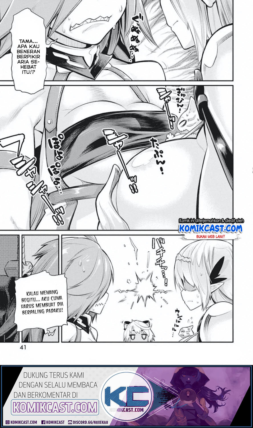 S-Rank Monster no Behemoth Dakedo, Neko to Machigawarete Erufu Musume no Kishi (Pet) Toshite Kurashitemasu Chapter 26