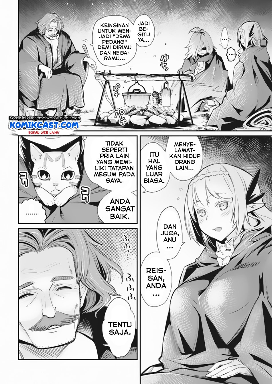 S-Rank Monster no Behemoth Dakedo, Neko to Machigawarete Erufu Musume no Kishi (Pet) Toshite Kurashitemasu Chapter 27