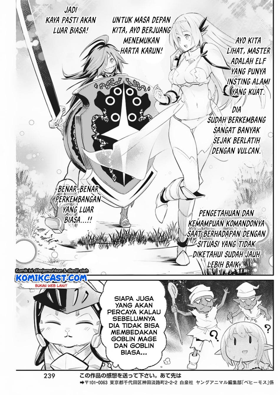 S-Rank Monster no Behemoth Dakedo, Neko to Machigawarete Erufu Musume no Kishi (Pet) Toshite Kurashitemasu Chapter 28