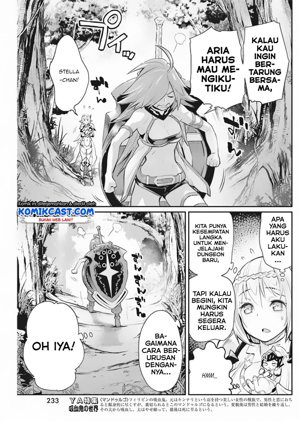 S-Rank Monster no Behemoth Dakedo, Neko to Machigawarete Erufu Musume no Kishi (Pet) Toshite Kurashitemasu Chapter 28