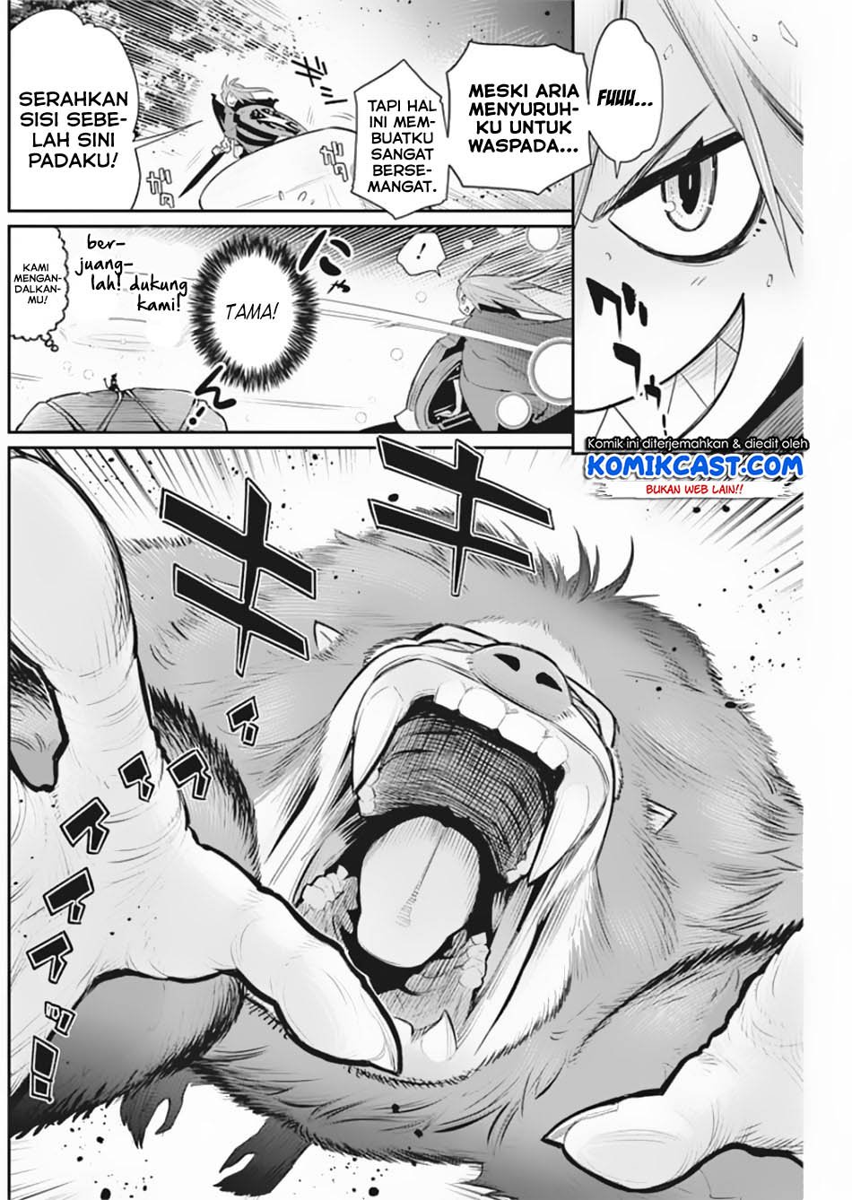 S-Rank Monster no Behemoth Dakedo, Neko to Machigawarete Erufu Musume no Kishi (Pet) Toshite Kurashitemasu Chapter 28