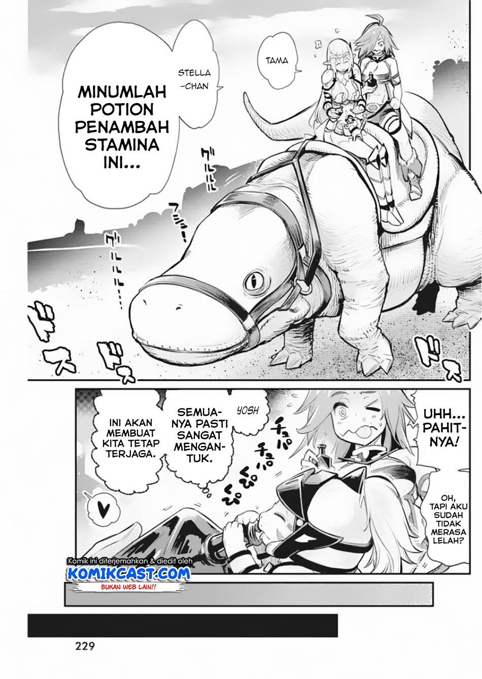 S-Rank Monster no Behemoth Dakedo, Neko to Machigawarete Erufu Musume no Kishi (Pet) Toshite Kurashitemasu Chapter 28