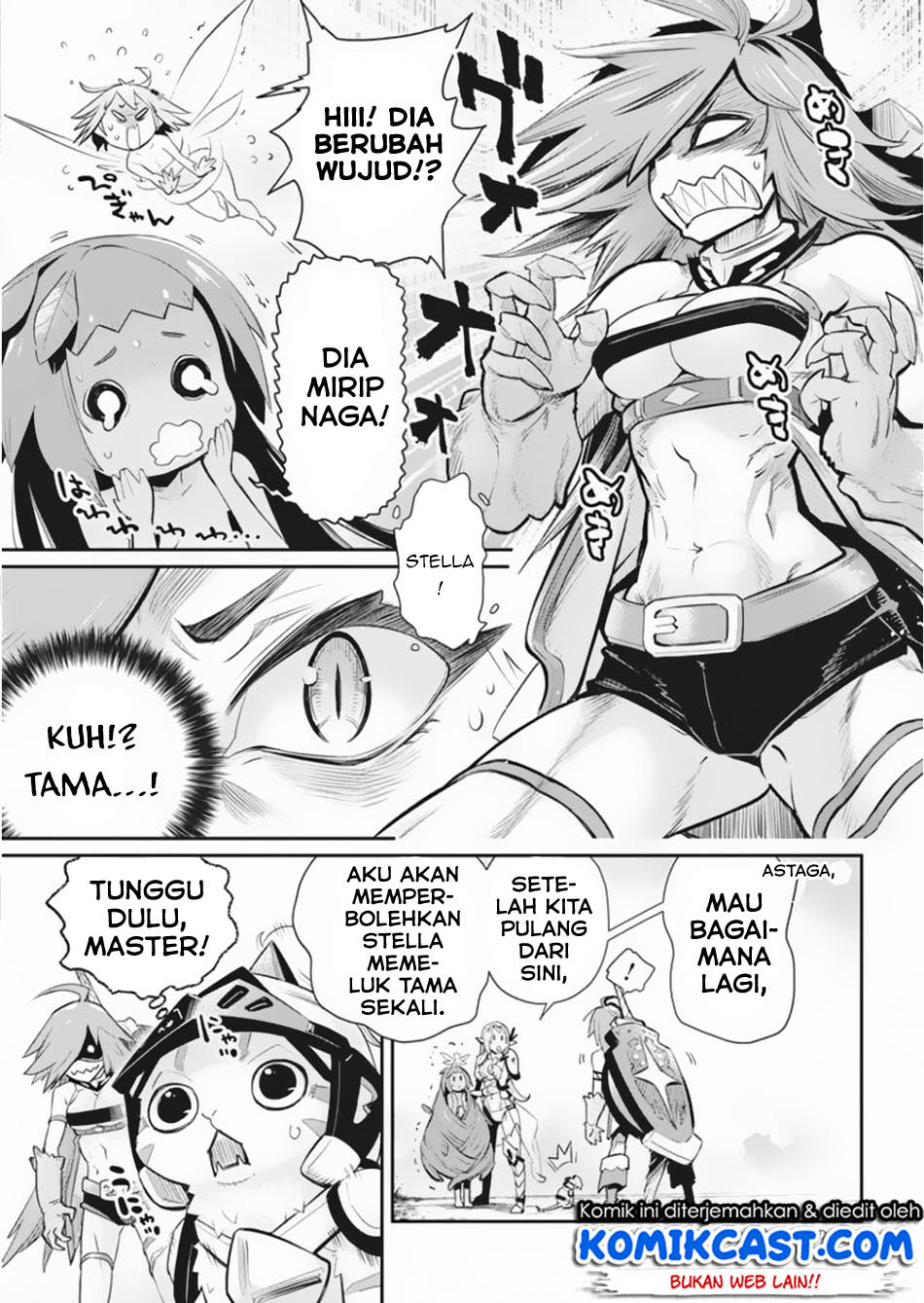 S-Rank Monster no Behemoth Dakedo, Neko to Machigawarete Erufu Musume no Kishi (Pet) Toshite Kurashitemasu Chapter 30