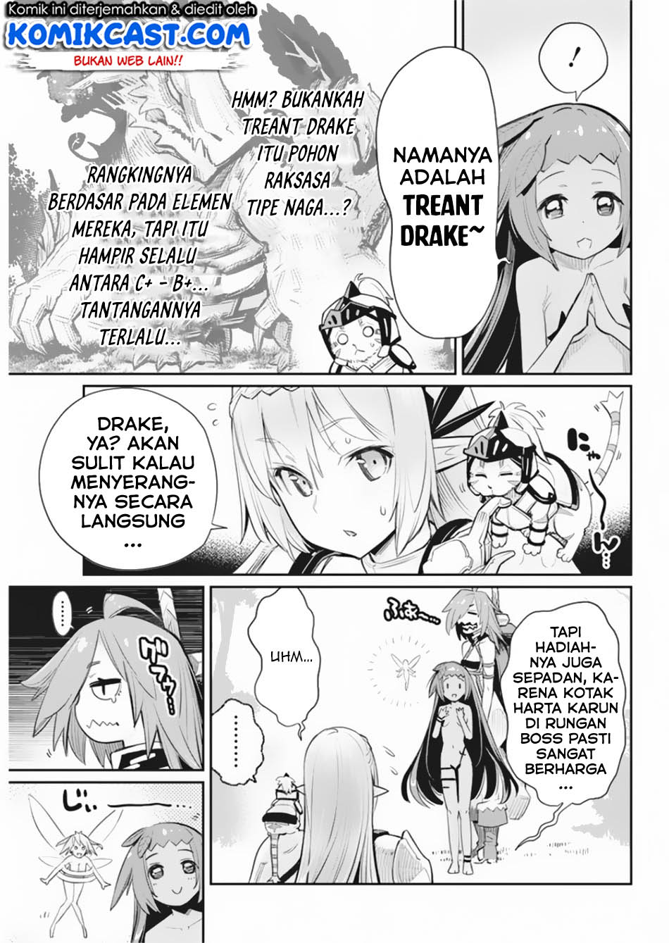 S-Rank Monster no Behemoth Dakedo, Neko to Machigawarete Erufu Musume no Kishi (Pet) Toshite Kurashitemasu Chapter 30