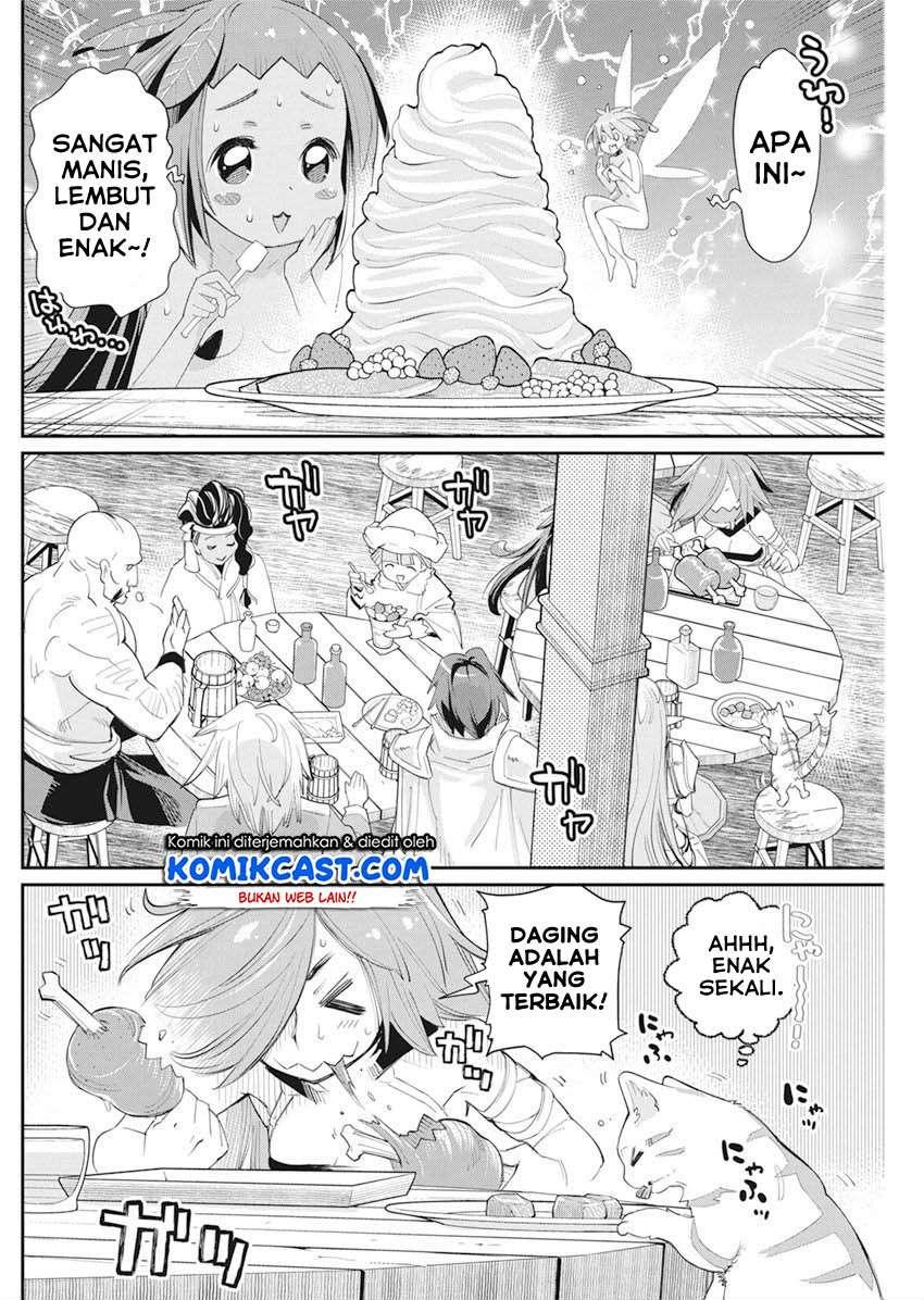 S-Rank Monster no Behemoth Dakedo, Neko to Machigawarete Erufu Musume no Kishi (Pet) Toshite Kurashitemasu Chapter 31