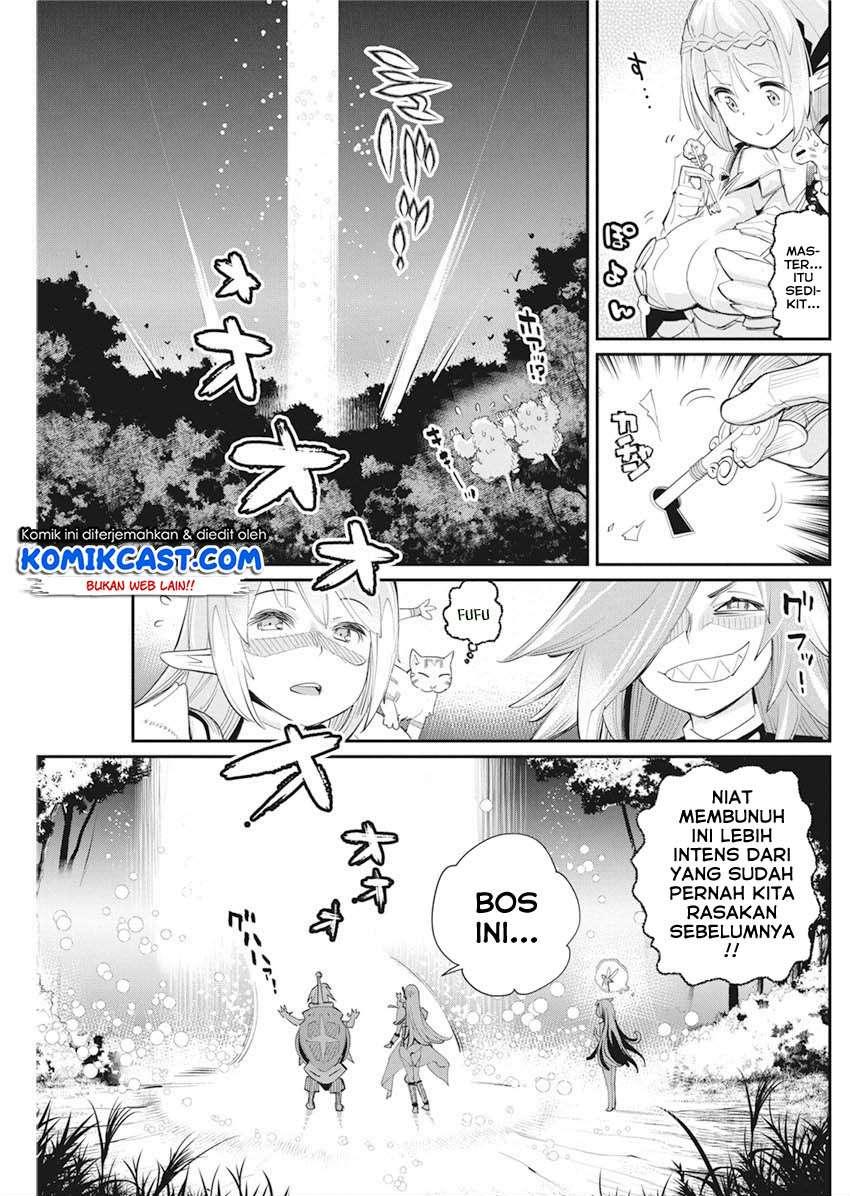 S-Rank Monster no Behemoth Dakedo, Neko to Machigawarete Erufu Musume no Kishi (Pet) Toshite Kurashitemasu Chapter 31