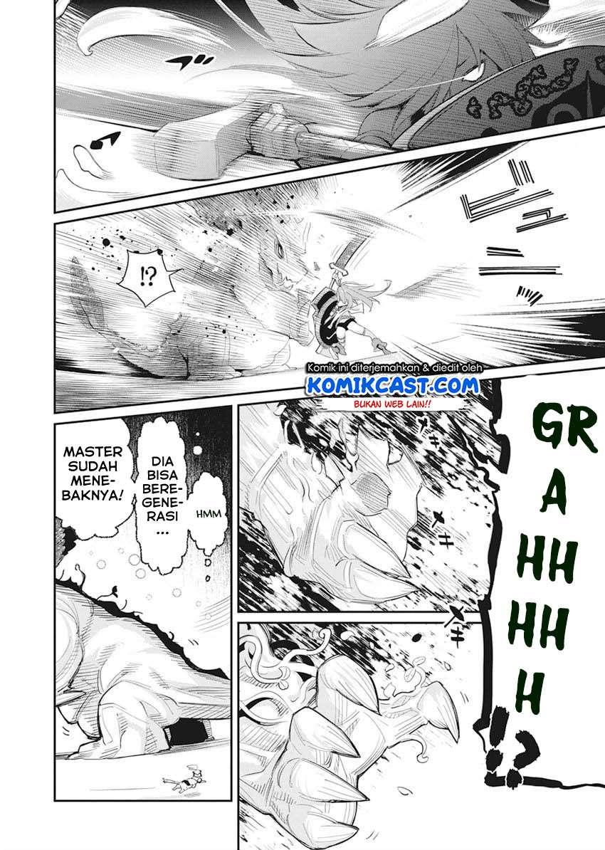 S-Rank Monster no Behemoth Dakedo, Neko to Machigawarete Erufu Musume no Kishi (Pet) Toshite Kurashitemasu Chapter 32