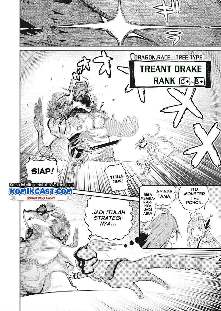 S-Rank Monster no Behemoth Dakedo, Neko to Machigawarete Erufu Musume no Kishi (Pet) Toshite Kurashitemasu Chapter 32