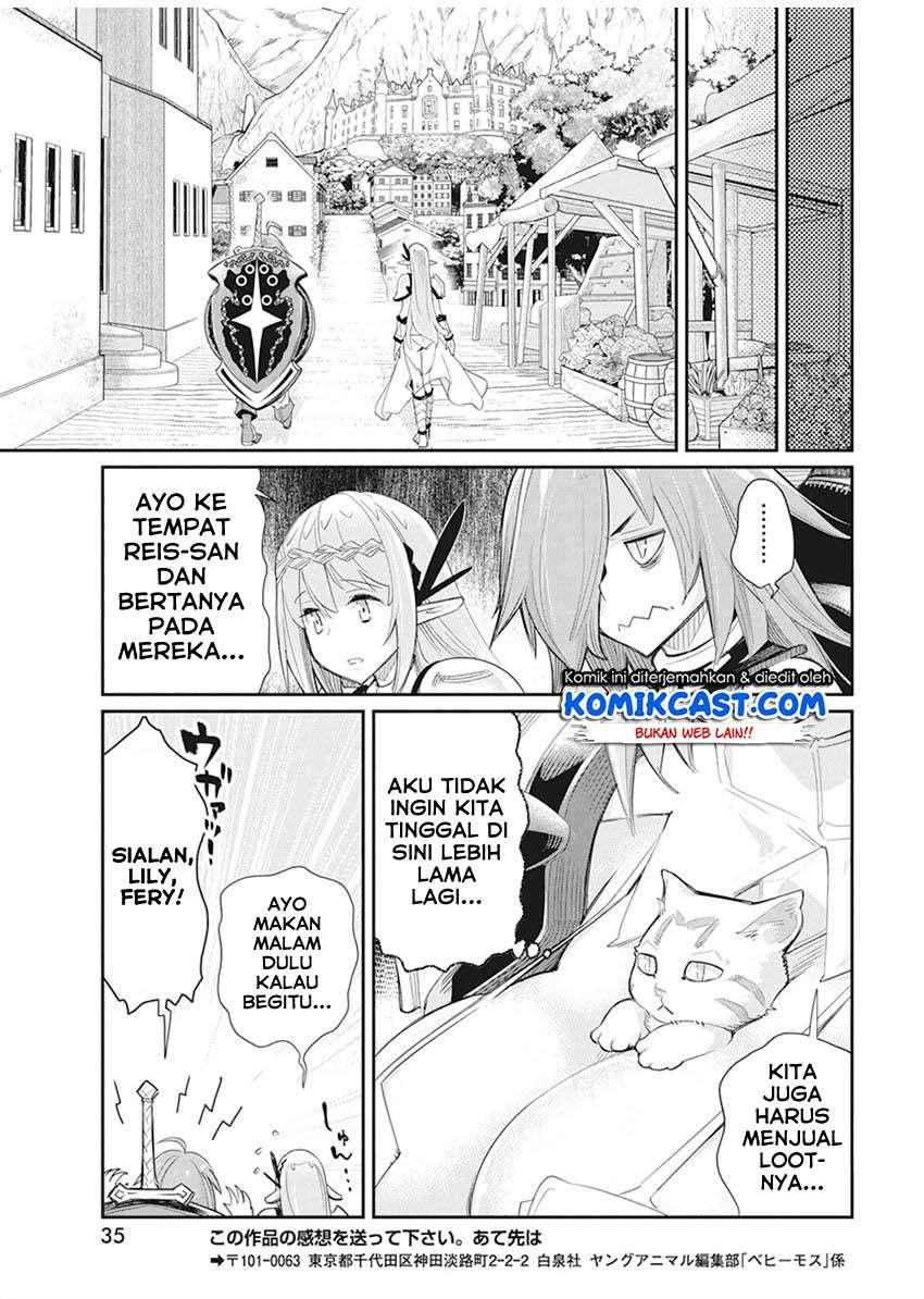 S-Rank Monster no Behemoth Dakedo, Neko to Machigawarete Erufu Musume no Kishi (Pet) Toshite Kurashitemasu Chapter 32