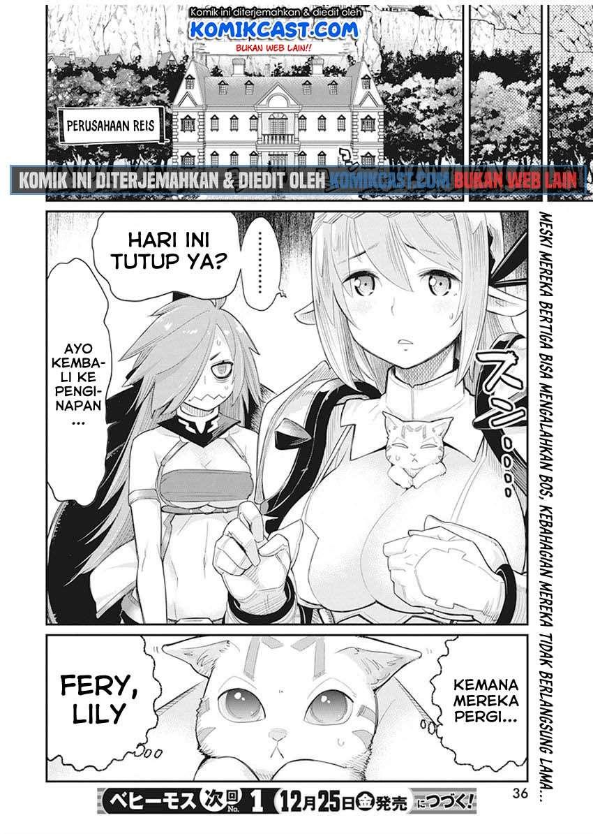 S-Rank Monster no Behemoth Dakedo, Neko to Machigawarete Erufu Musume no Kishi (Pet) Toshite Kurashitemasu Chapter 32