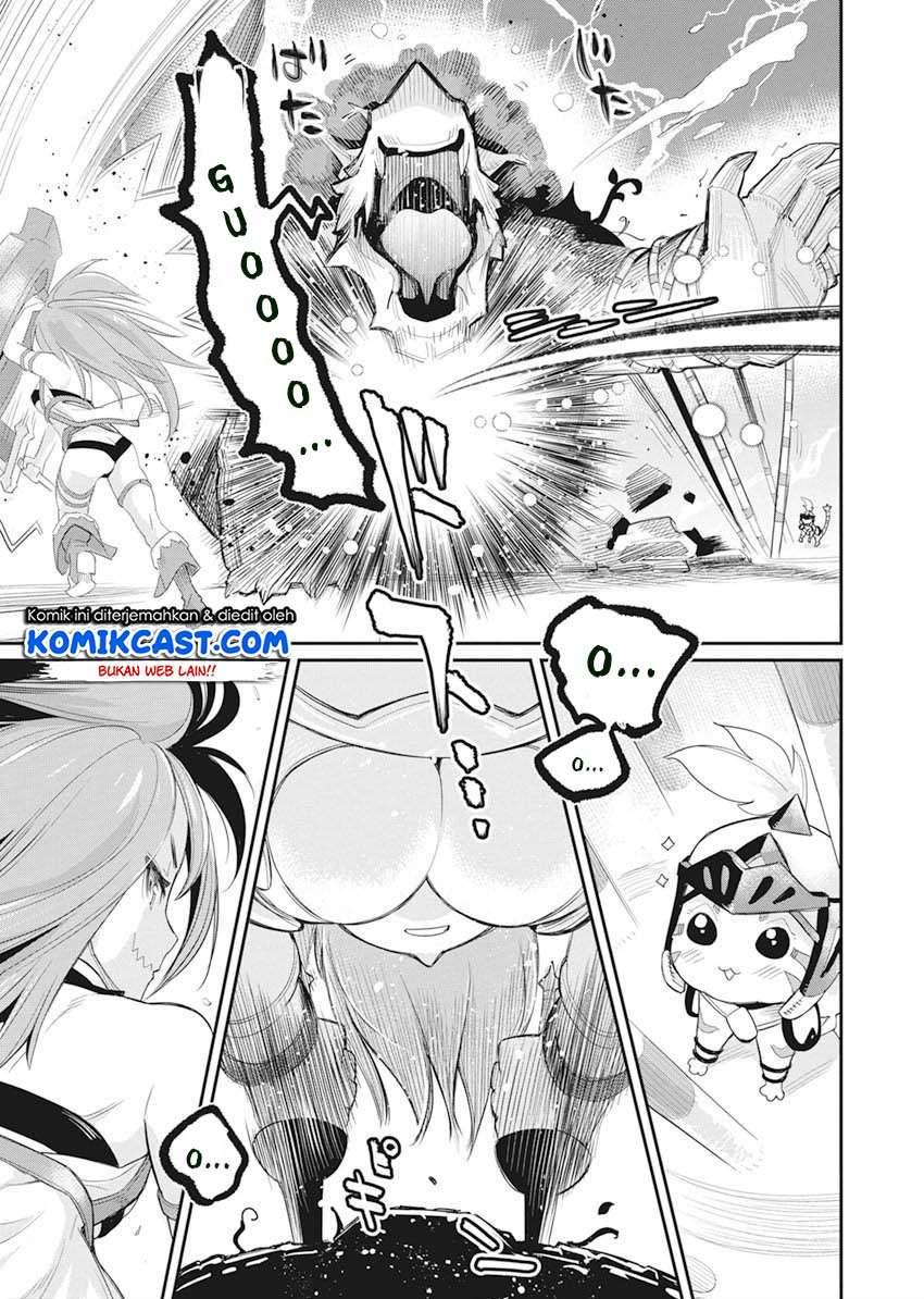 S-Rank Monster no Behemoth Dakedo, Neko to Machigawarete Erufu Musume no Kishi (Pet) Toshite Kurashitemasu Chapter 32