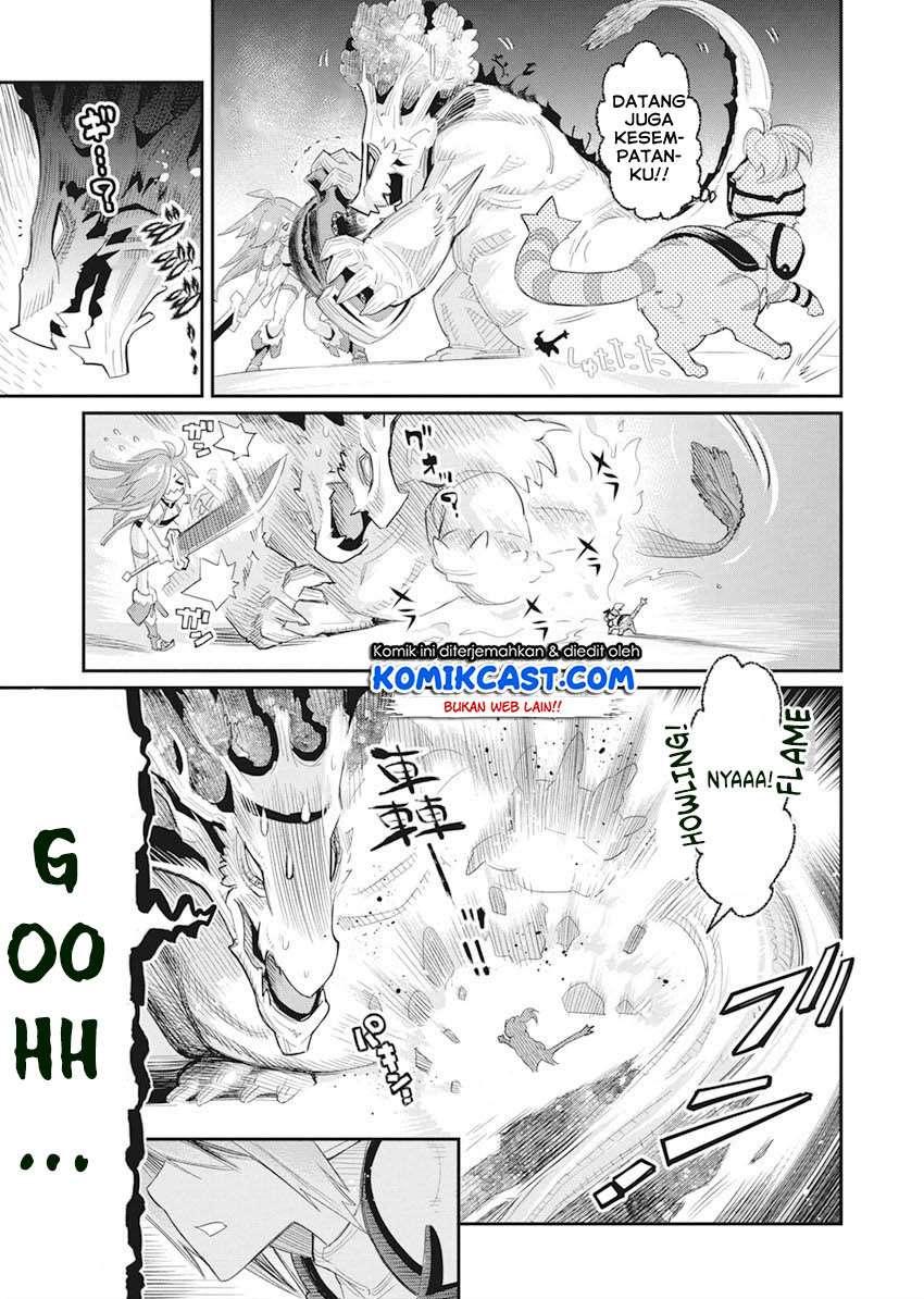 S-Rank Monster no Behemoth Dakedo, Neko to Machigawarete Erufu Musume no Kishi (Pet) Toshite Kurashitemasu Chapter 32