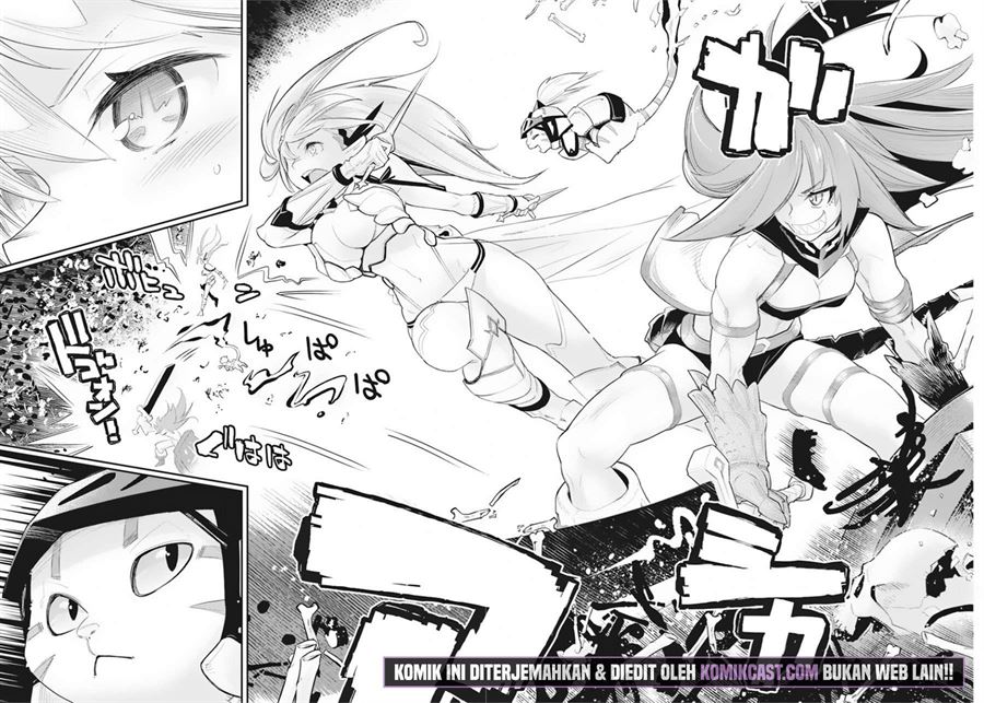 S-Rank Monster no Behemoth Dakedo, Neko to Machigawarete Erufu Musume no Kishi (Pet) Toshite Kurashitemasu Chapter 34