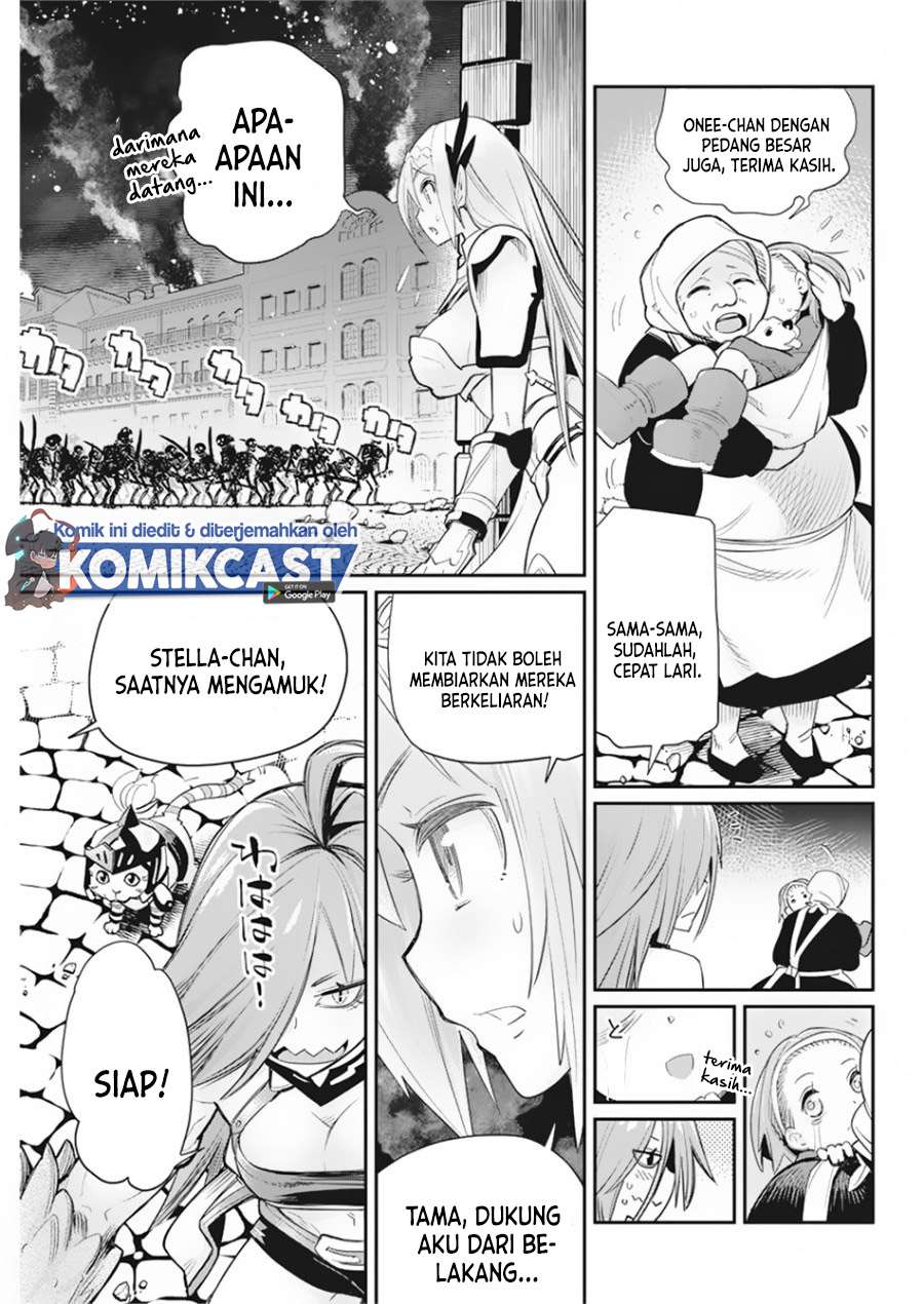 S-Rank Monster no Behemoth Dakedo, Neko to Machigawarete Erufu Musume no Kishi (Pet) Toshite Kurashitemasu Chapter 34