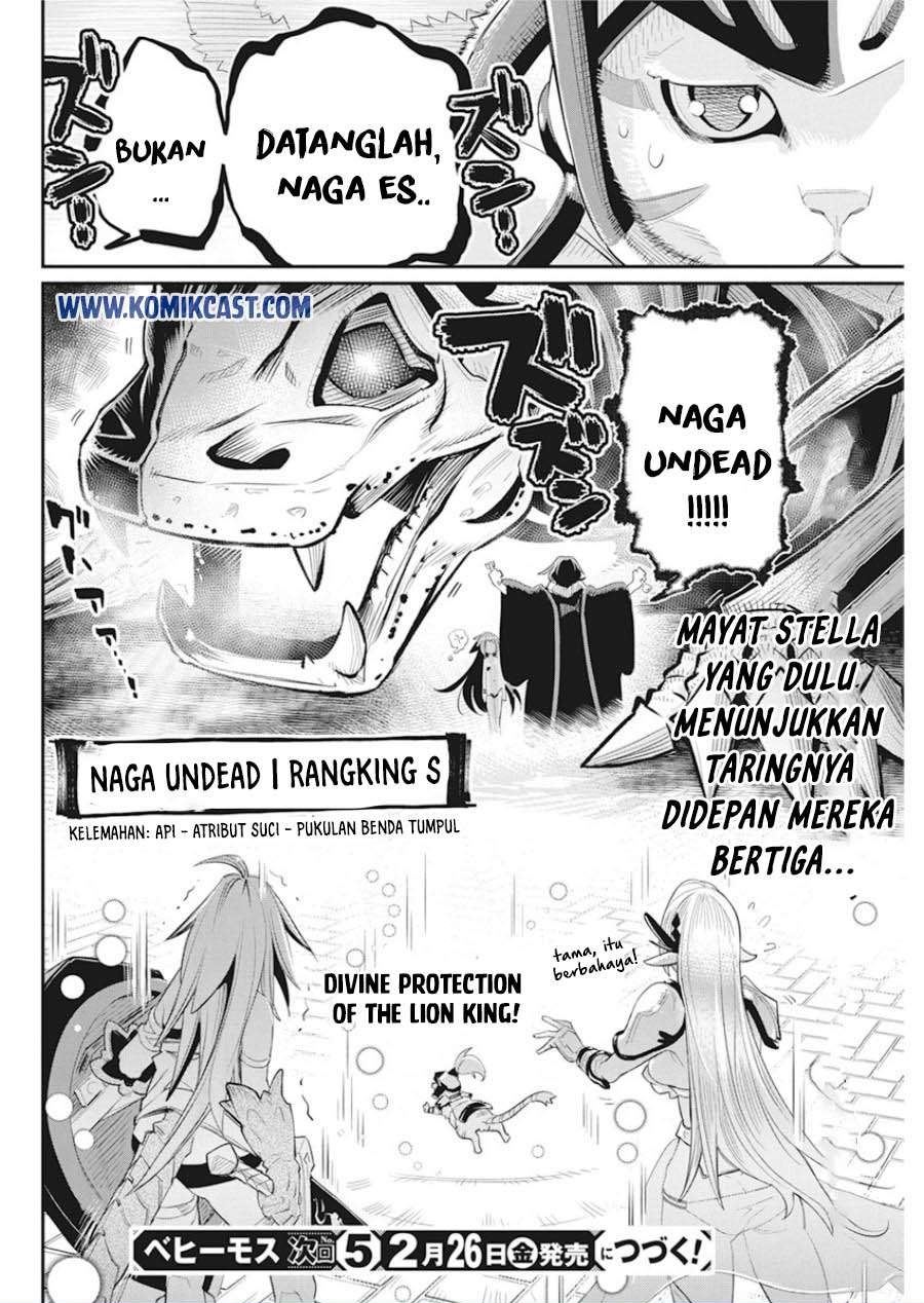 S-Rank Monster no Behemoth Dakedo, Neko to Machigawarete Erufu Musume no Kishi (Pet) Toshite Kurashitemasu Chapter 34