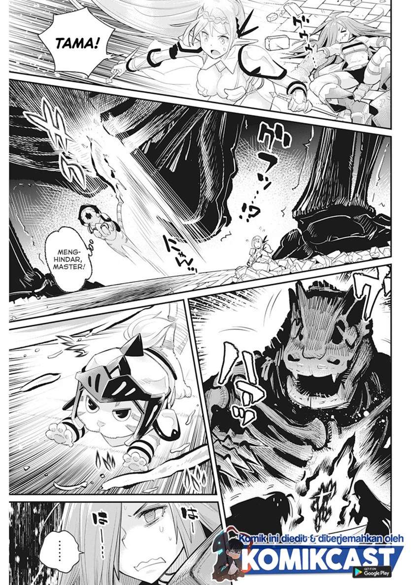 S-Rank Monster no Behemoth Dakedo, Neko to Machigawarete Erufu Musume no Kishi (Pet) Toshite Kurashitemasu Chapter 35