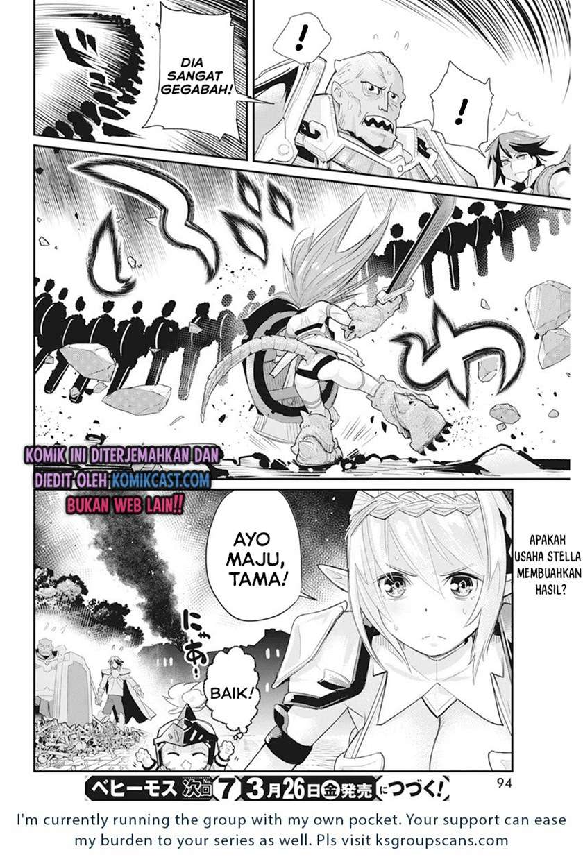 S-Rank Monster no Behemoth Dakedo, Neko to Machigawarete Erufu Musume no Kishi (Pet) Toshite Kurashitemasu Chapter 35