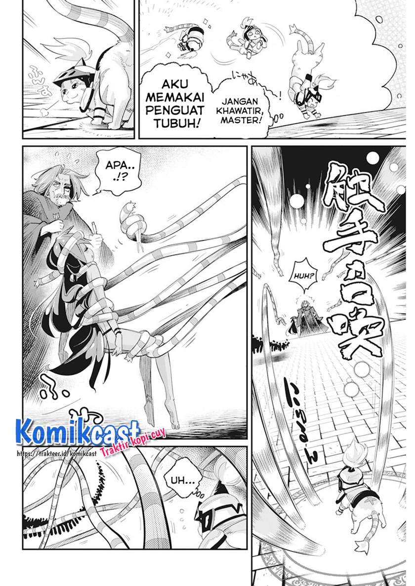 S-Rank Monster no Behemoth Dakedo, Neko to Machigawarete Erufu Musume no Kishi (Pet) Toshite Kurashitemasu Chapter 35