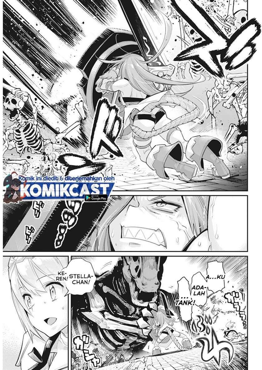 S-Rank Monster no Behemoth Dakedo, Neko to Machigawarete Erufu Musume no Kishi (Pet) Toshite Kurashitemasu Chapter 35