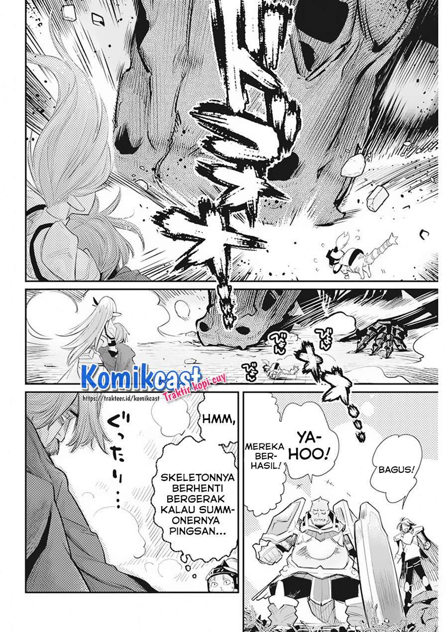 S-Rank Monster no Behemoth Dakedo, Neko to Machigawarete Erufu Musume no Kishi (Pet) Toshite Kurashitemasu Chapter 36