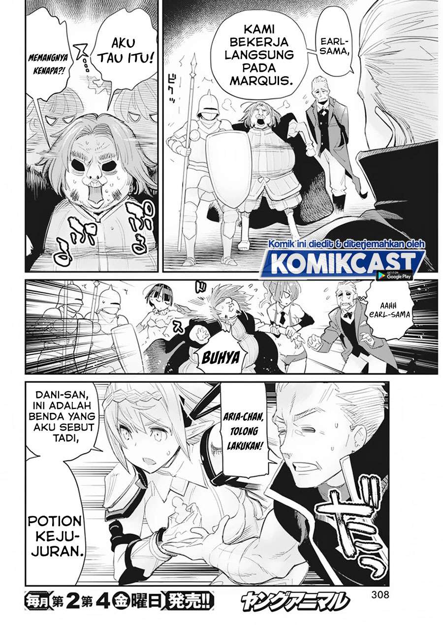 S-Rank Monster no Behemoth Dakedo, Neko to Machigawarete Erufu Musume no Kishi (Pet) Toshite Kurashitemasu Chapter 36