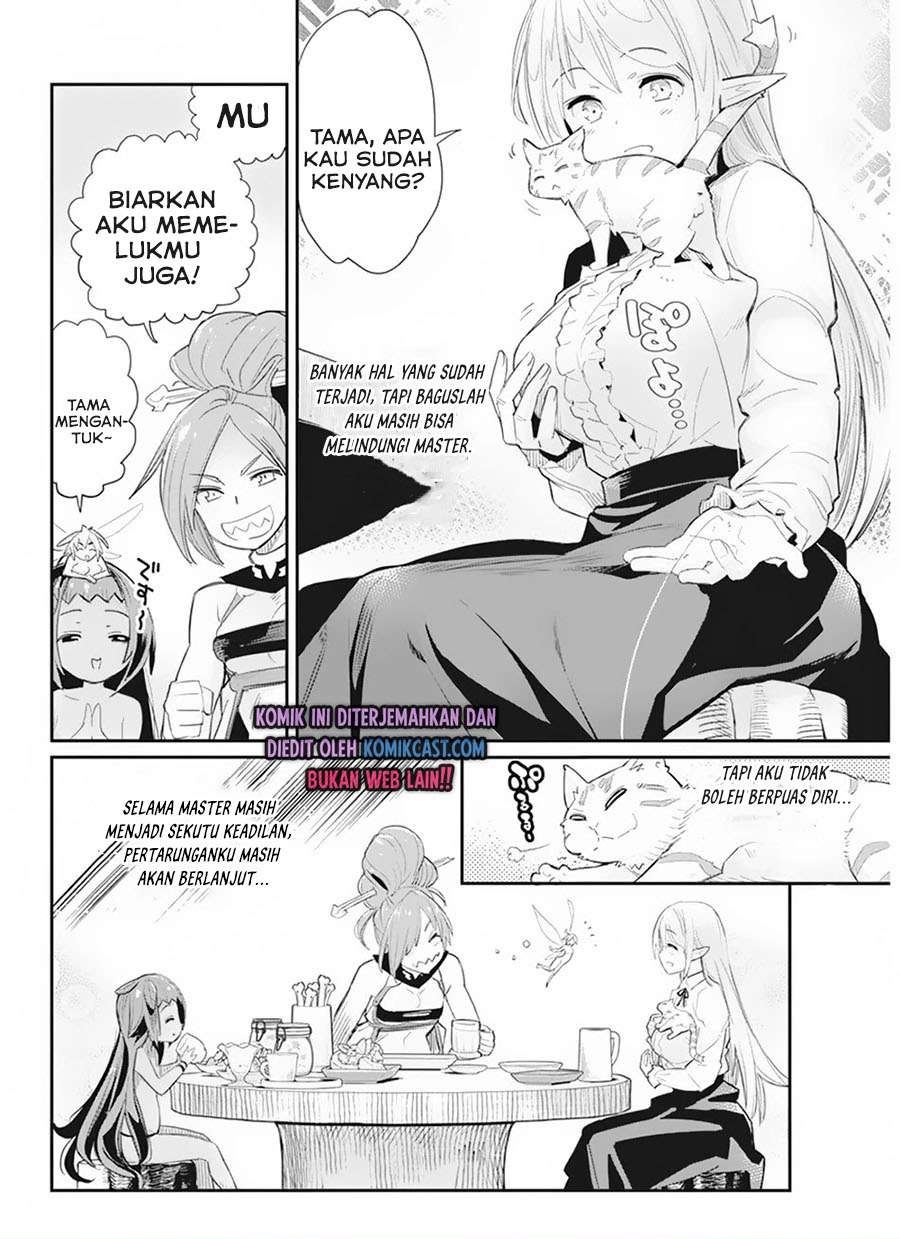 S-Rank Monster no Behemoth Dakedo, Neko to Machigawarete Erufu Musume no Kishi (Pet) Toshite Kurashitemasu Chapter 36