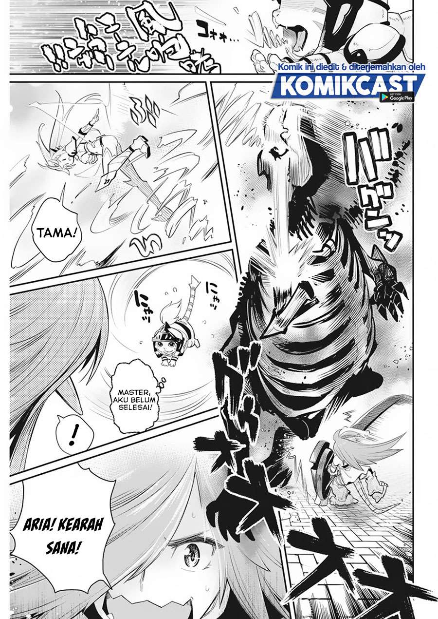 S-Rank Monster no Behemoth Dakedo, Neko to Machigawarete Erufu Musume no Kishi (Pet) Toshite Kurashitemasu Chapter 36