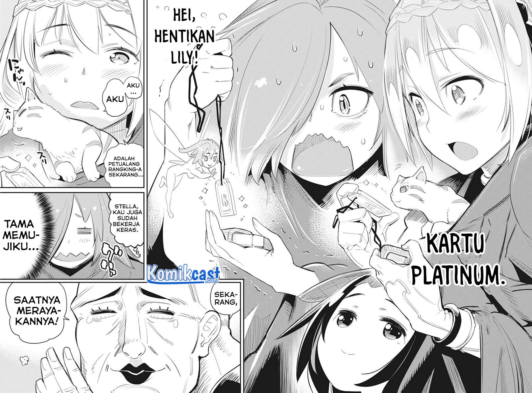 S-Rank Monster no Behemoth Dakedo, Neko to Machigawarete Erufu Musume no Kishi (Pet) Toshite Kurashitemasu Chapter 37