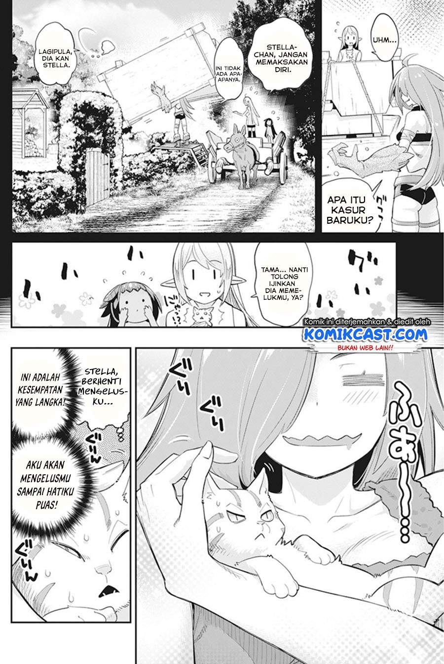 S-Rank Monster no Behemoth Dakedo, Neko to Machigawarete Erufu Musume no Kishi (Pet) Toshite Kurashitemasu Chapter 38