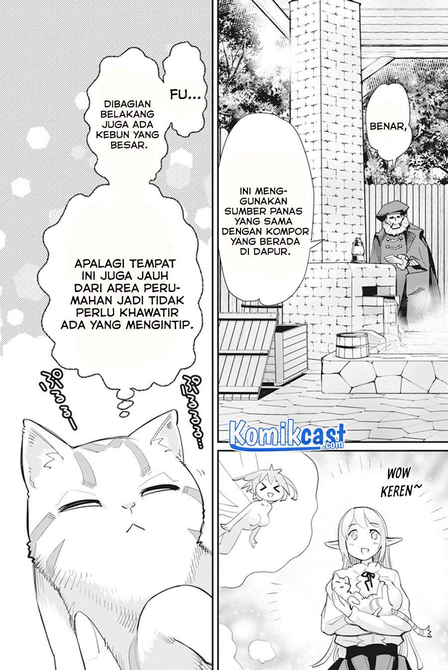 S-Rank Monster no Behemoth Dakedo, Neko to Machigawarete Erufu Musume no Kishi (Pet) Toshite Kurashitemasu Chapter 38