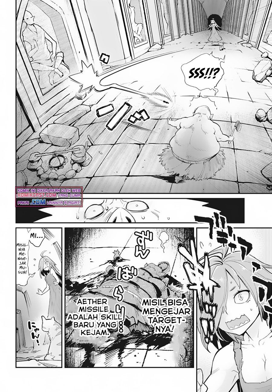 S-Rank Monster no Behemoth Dakedo, Neko to Machigawarete Erufu Musume no Kishi (Pet) Toshite Kurashitemasu Chapter 39