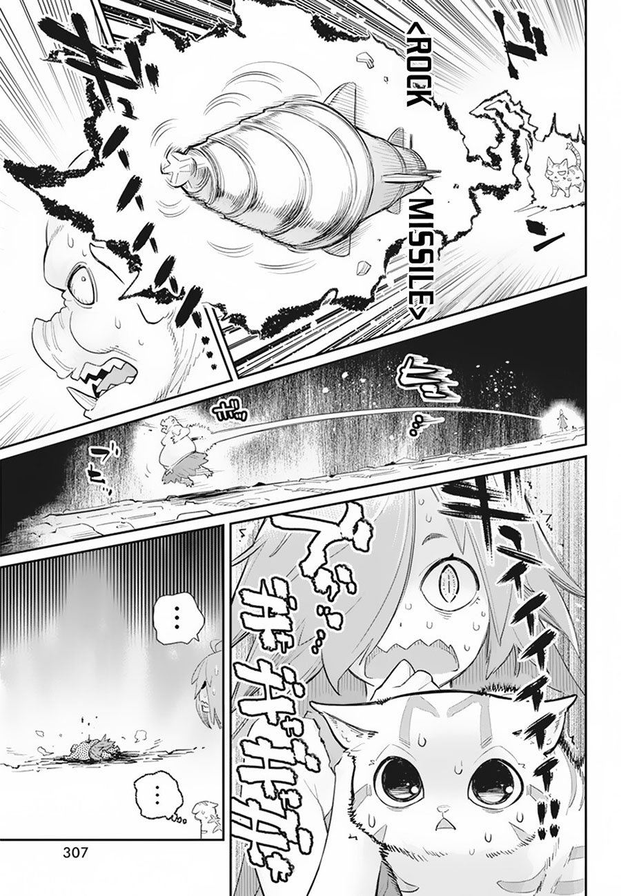 S-Rank Monster no Behemoth Dakedo, Neko to Machigawarete Erufu Musume no Kishi (Pet) Toshite Kurashitemasu Chapter 39