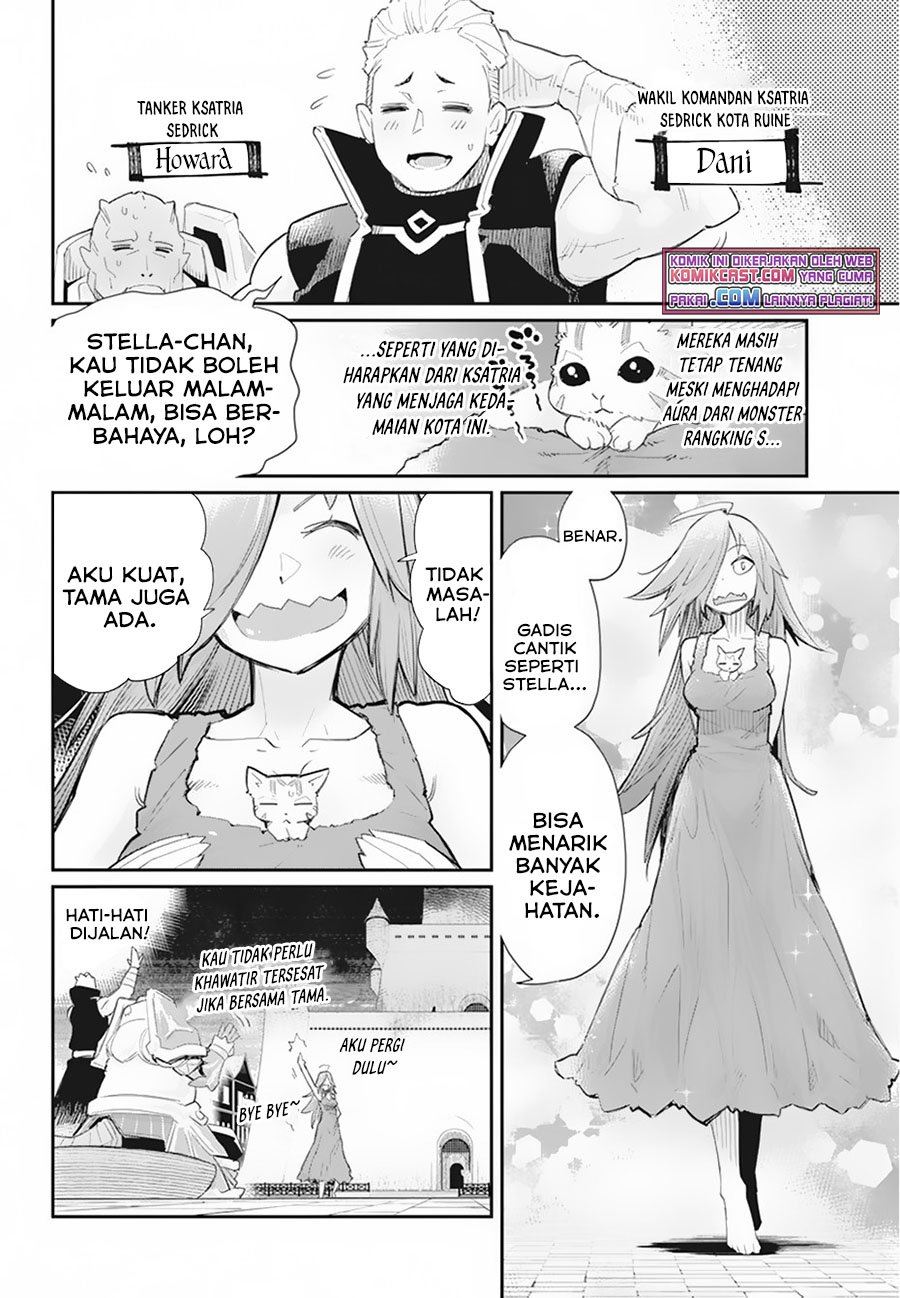 S-Rank Monster no Behemoth Dakedo, Neko to Machigawarete Erufu Musume no Kishi (Pet) Toshite Kurashitemasu Chapter 39