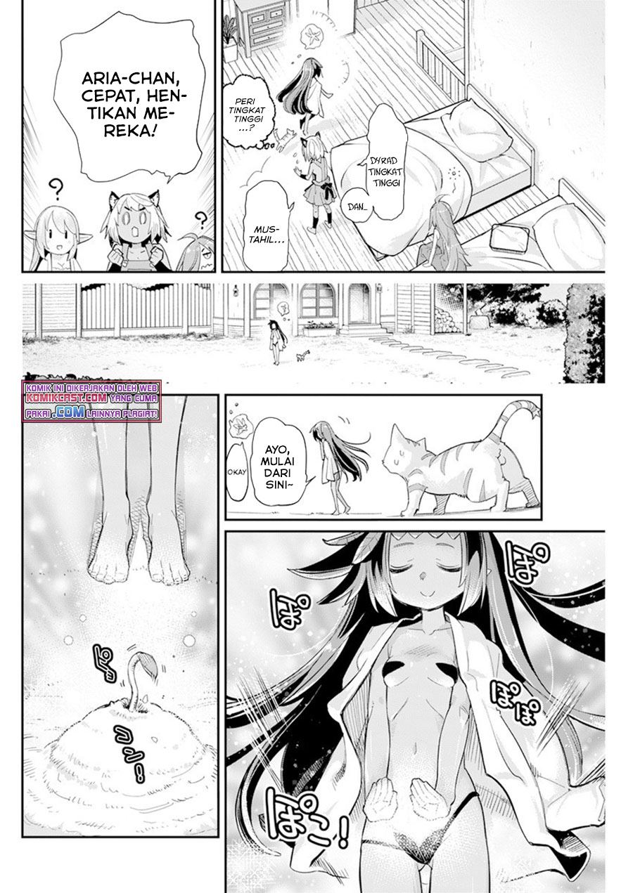 S-Rank Monster no Behemoth Dakedo, Neko to Machigawarete Erufu Musume no Kishi (Pet) Toshite Kurashitemasu Chapter 40