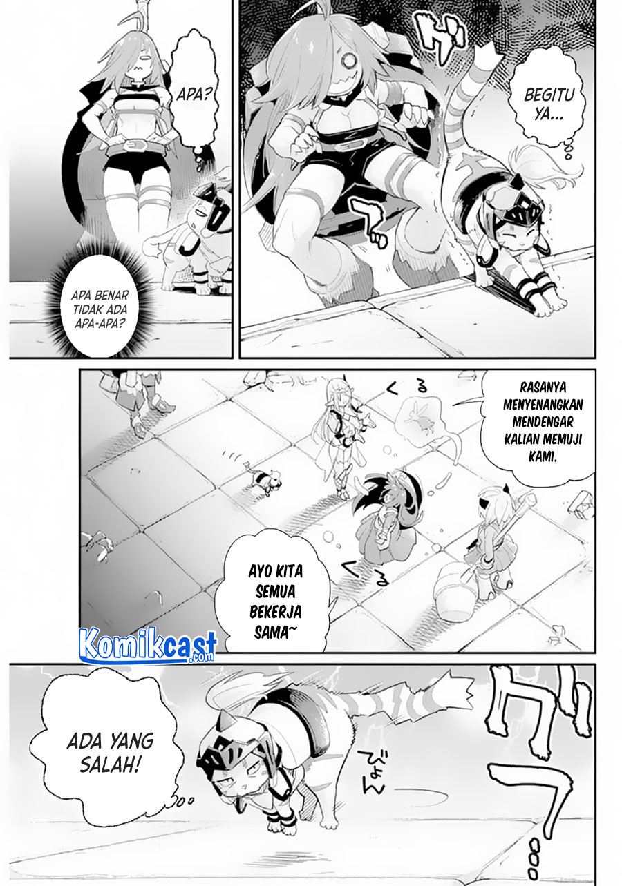 S-Rank Monster no Behemoth Dakedo, Neko to Machigawarete Erufu Musume no Kishi (Pet) Toshite Kurashitemasu Chapter 41