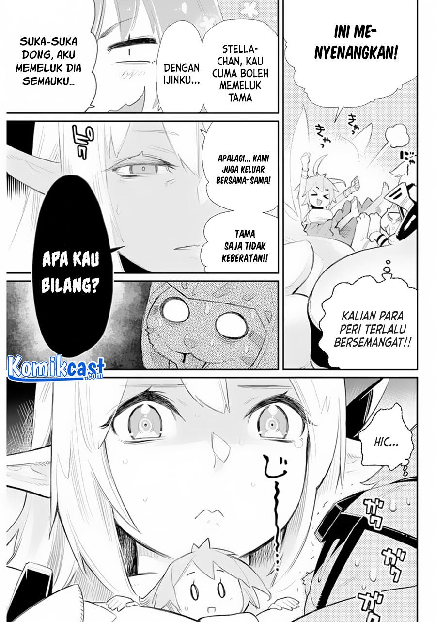 S-Rank Monster no Behemoth Dakedo, Neko to Machigawarete Erufu Musume no Kishi (Pet) Toshite Kurashitemasu Chapter 41