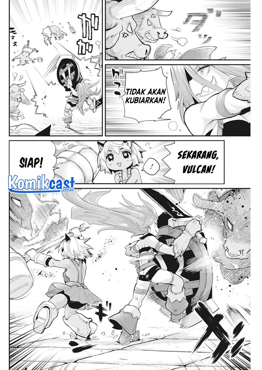 S-Rank Monster no Behemoth Dakedo, Neko to Machigawarete Erufu Musume no Kishi (Pet) Toshite Kurashitemasu Chapter 42