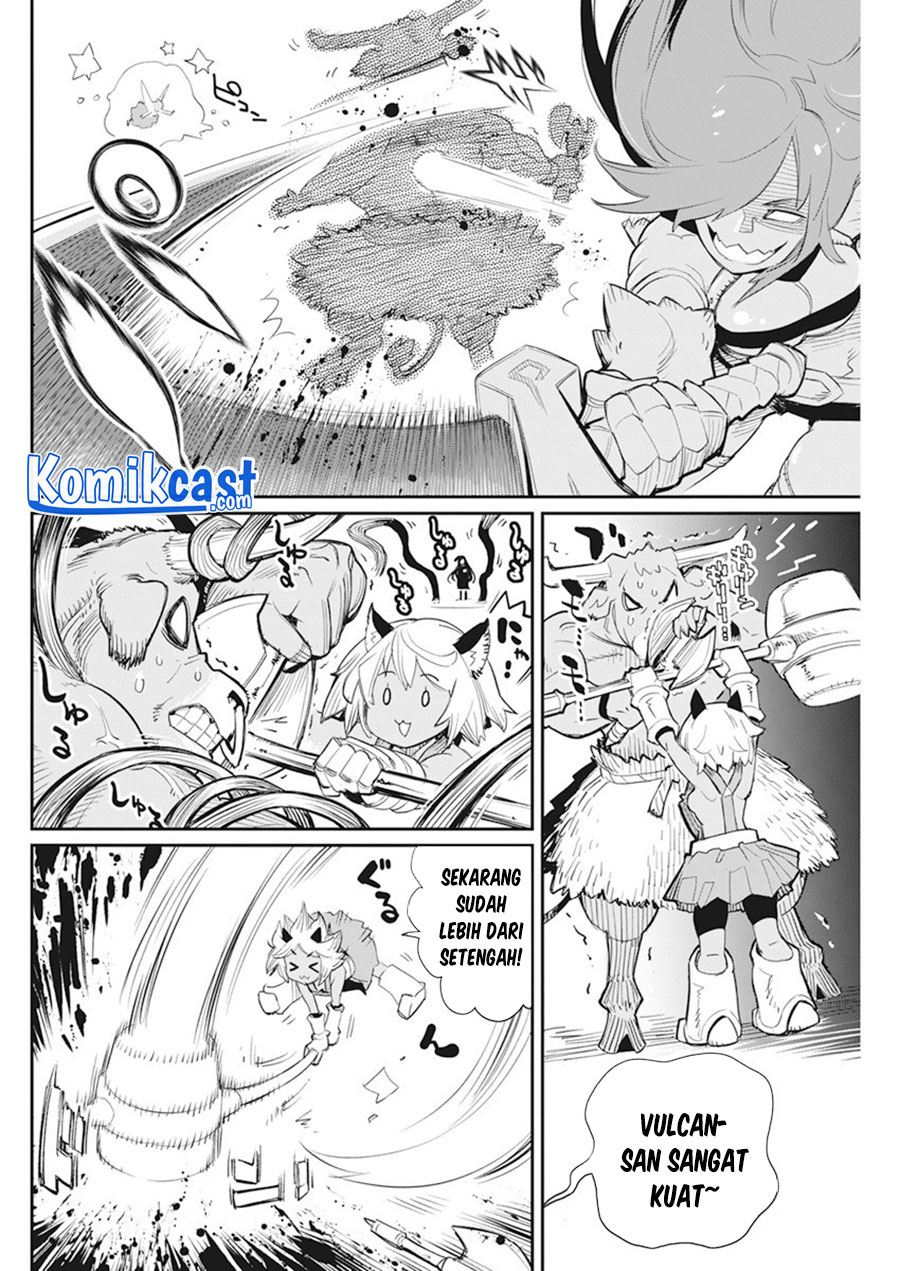 S-Rank Monster no Behemoth Dakedo, Neko to Machigawarete Erufu Musume no Kishi (Pet) Toshite Kurashitemasu Chapter 42