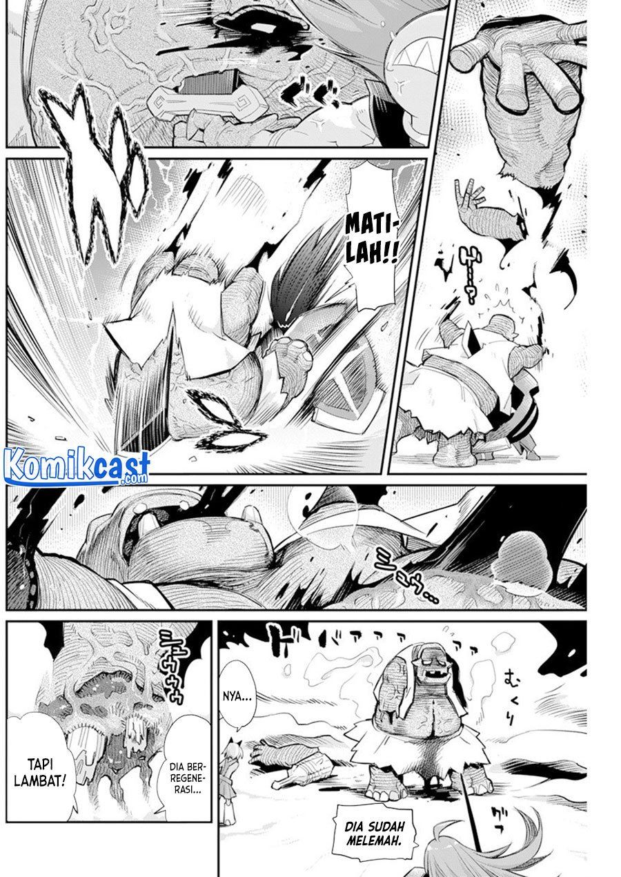 S-Rank Monster no Behemoth Dakedo, Neko to Machigawarete Erufu Musume no Kishi (Pet) Toshite Kurashitemasu Chapter 43