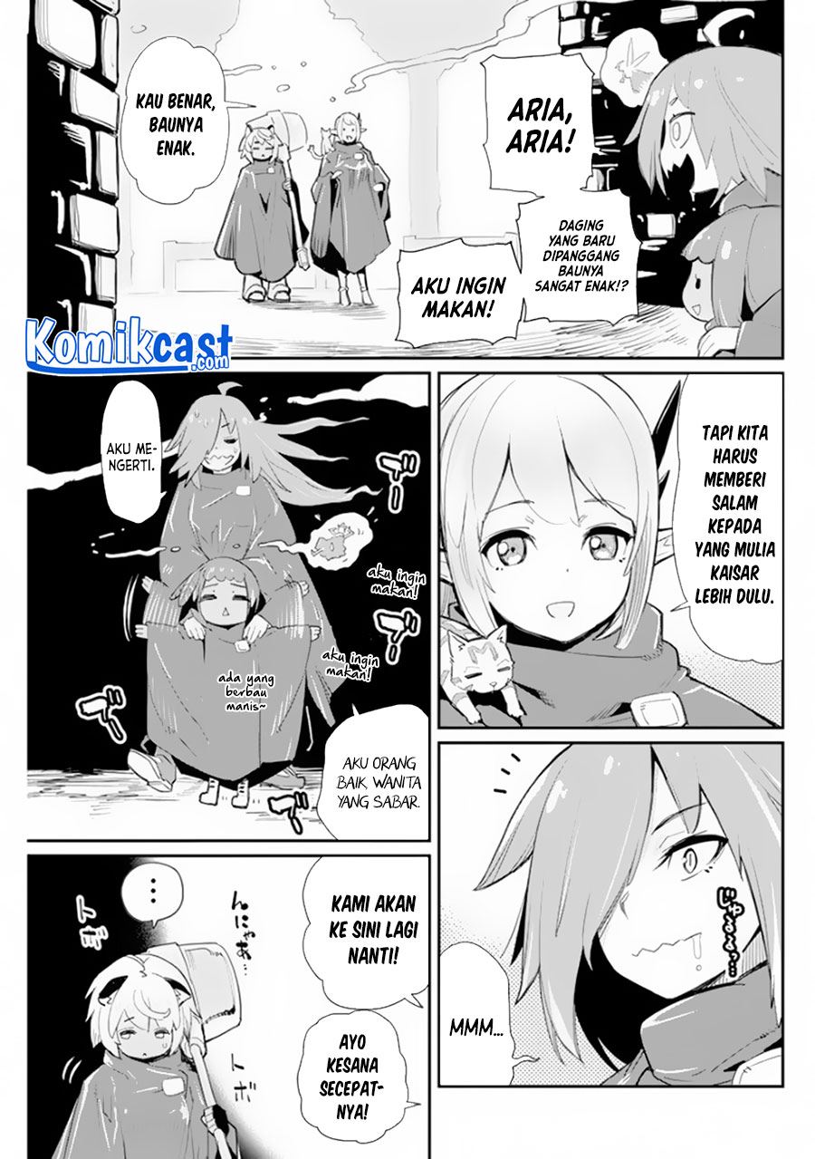 S-Rank Monster no Behemoth Dakedo, Neko to Machigawarete Erufu Musume no Kishi (Pet) Toshite Kurashitemasu Chapter 44